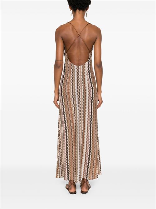 Abito donna lungo in lurex MC2 SAINT BARTH | EYDIS01060H